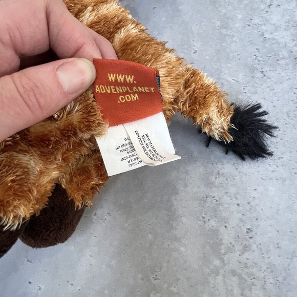 Adventure Planet Plush Mini Softimal GIRAFFE 10 inch Stuffed‎ Animal - Picture 4 of 4